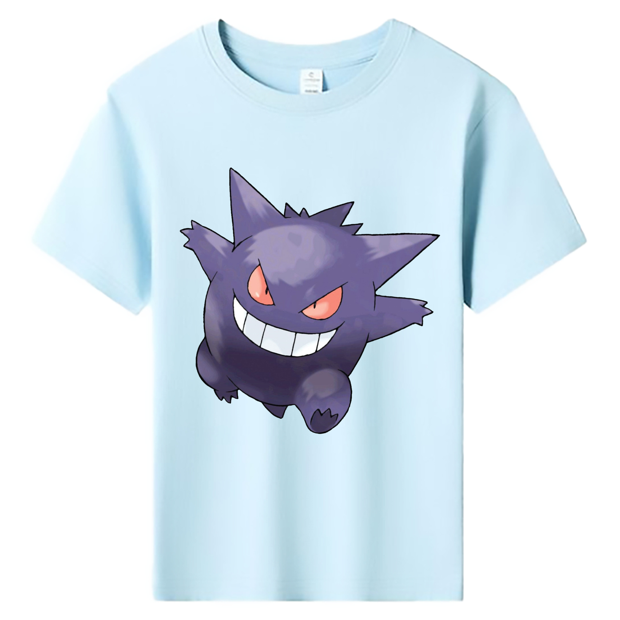 （画像用） ポケットモンスター Pokémon 綿100％キッズTシャツ（フロントプリント）